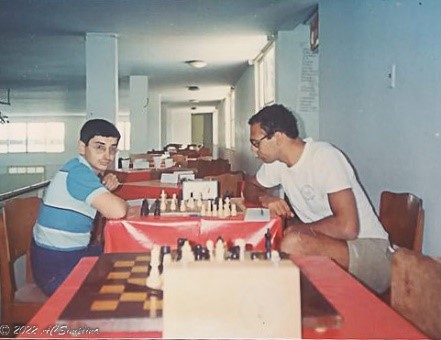 The chess games of Diego Rafael Di Berardino